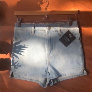 Urban outfitters super high rise Pin up shorts.
